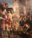 martyrdom of san lorenzo
